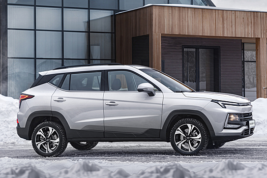 Стало известно, когда у дилеров появится электрический «Москвич»