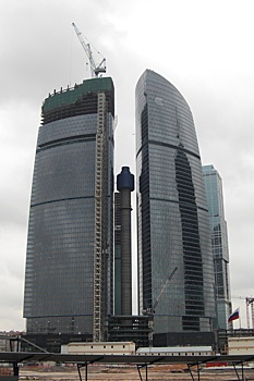 Второй небоскреб комплекса "Федерация" в "Москва-Сити" сдадут во втором квартале 2017 года