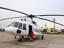 Вертолеты санавиации в Волгоградской области выполнили за год 415 вылетов