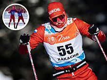 Русские лыжники устроили шоу в эстафете — один выступал за Китай, другой за Россию, а финишировали обнявшись, видео