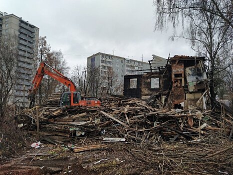 В этом году в Кирове снесут 45 аварийных домов
