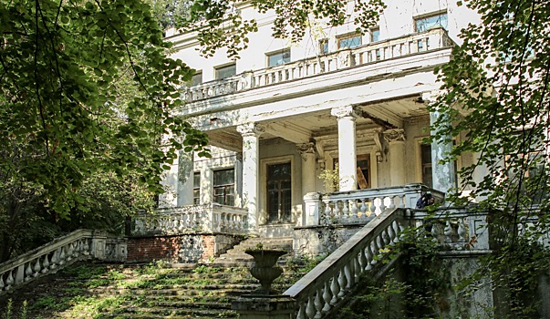 Продана дача Сталина в Московской области