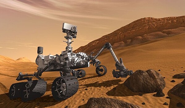 На Марсе найдены останки инопланетянина
