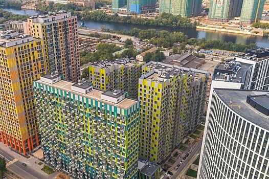 Предложение в новостройках старой Москвы за март увеличилось на 2,5%, за год – на 34,3%