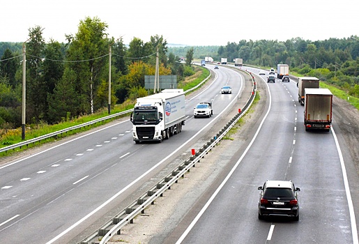 Два участка трассы М-7 отремонтировали в Нижегородской области