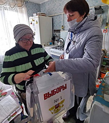 Избирком огласил предварительные результаты выборов в Калужской области