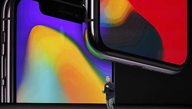 iPhone X способен распознавать лицо владельца