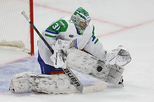 Самонов — о старте «Салавата Юлаева»: надо выходить биться, а не в хоккейчик поиграть