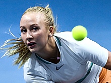 Теннисистка Потапова поднялась на одну позицию в рейтинге WTA
