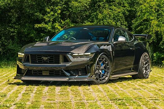 Британский тюнер представил 799-сильный Ford Mustang Dark Horse