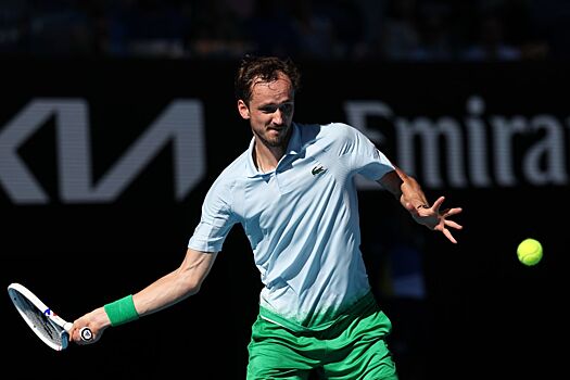 Самрей признался, что его шокировал срыв Медведева на сетку во время их матча на AO-2025