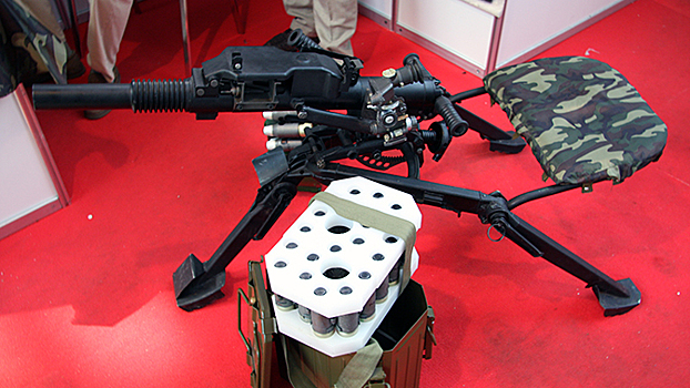В России началось создание «умных» боеприпасов для гранатомета «Балкан»