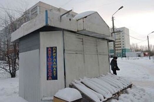 12 киосков и гаражей демонтируют в Ульяновске в течение месяца