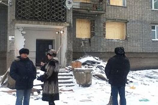 Иркутские власти: разрушенный взрывом дом в Усть-Куте можно восстановить