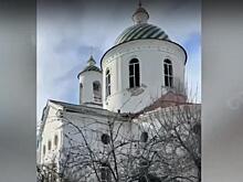 «Ахмат» поможет восстановить Свято-Троицкий храм в Судже