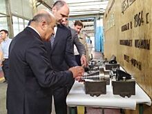 Денис Паслер ознакомился с производством ПО «Стрела»