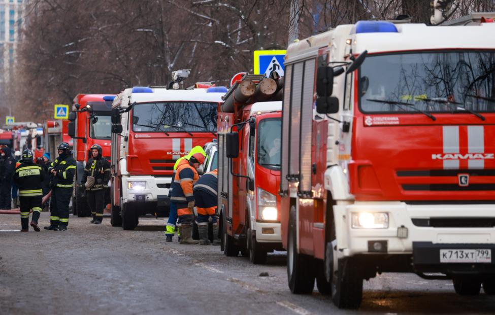 В Москве произошел пожар в центре психического здоровья