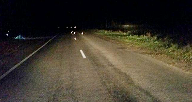 Фура в Березовском районе насмерть сбила пешехода без фликера