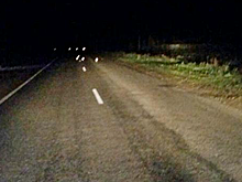 Фура в Березовском районе насмерть сбила пешехода без фликера