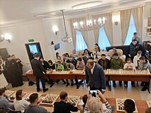 Храм Всех преподобных отцев Киево-Печерских провел шахматный турнир с участием известных гроссмейстеров