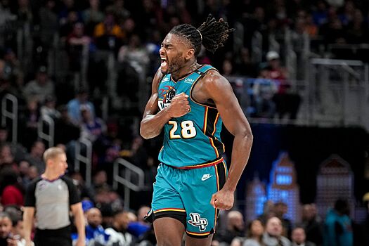 Игрок «Детройт Пистонс» отстранён от матча и оштрафован за превышение лимита фолов