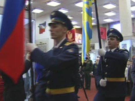 Юнармейцы дали клятву в музее войск ПВО в Подмосковье