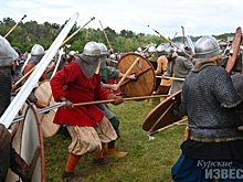 Куряне побывали на фестивале –реконструкции «Русборг»