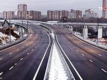 В Москве завершено строительство очередного участка Северо-Западной хорды