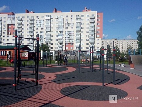 Четвертая воркаут площадка открылась в Нижнем Новгороде