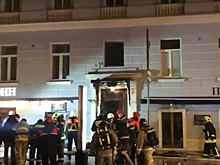 На месте пожара в центре Москвы найден девятый погибший