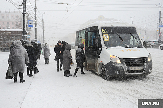 В Челябинской области усилят контроль за маршрутками