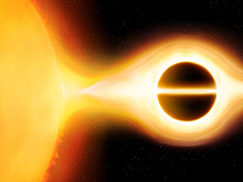 Что будет, если чёрная дыра столкнётся с Землёй