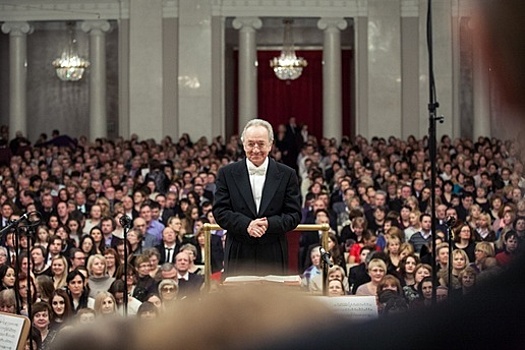 Умер дирижёр Юрий Темирканов