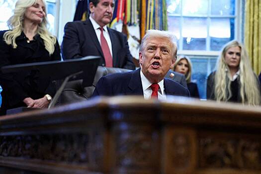 Трамп заявил о сильном ударе США по европейской стране