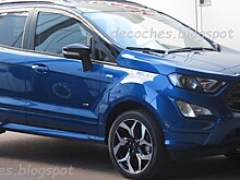 Ford EcoSport обзаведется версией ST-Line