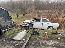 На Дону возбудили уголовное дело по факту ДТП, в котором погиб водитель и пострадали дети