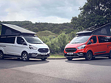 Ford представил два новых кемпера Transit
