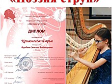 Ученицы ДМШ им. Мясковского стали дипломантами Всероссийского фестиваля «Поэзия струн»