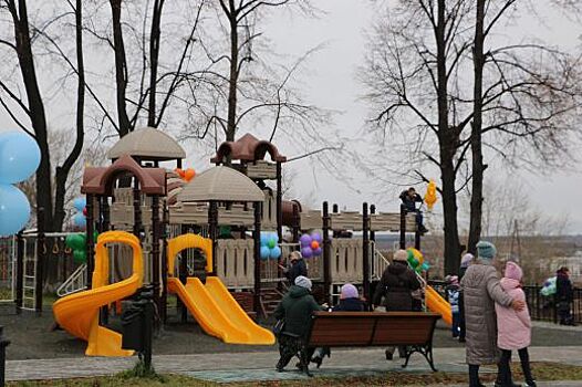 В Свердловской области продолжается открытие благоустроенных в рамках нацпроекта «Жилье и городская среда» территорий