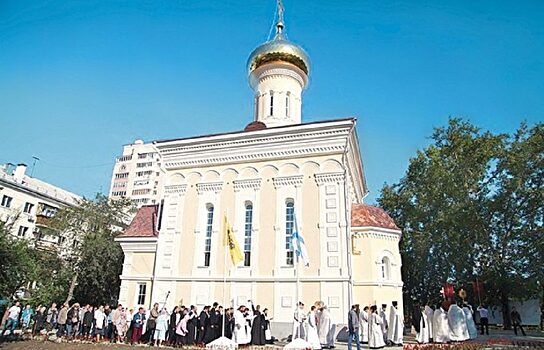 В Екатеринбурге прихожане погасили долг храма за электроэнергию