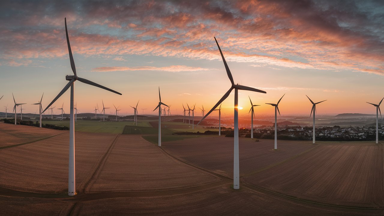 Дания запустила крупнейший тендер на строительство ветряных ферм