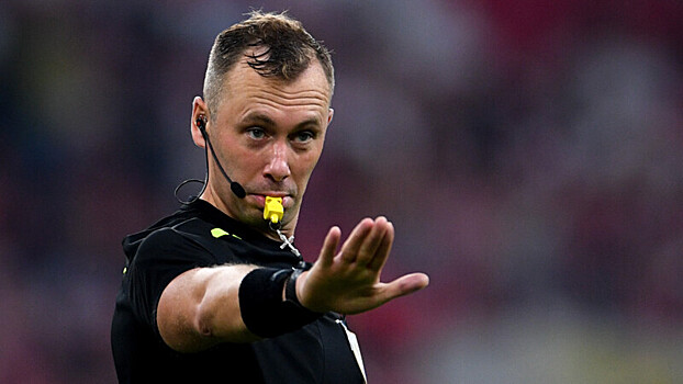 Судья Иван Абросимов будет работать на матче «Локомотив» — ЦСКА в Кубке России