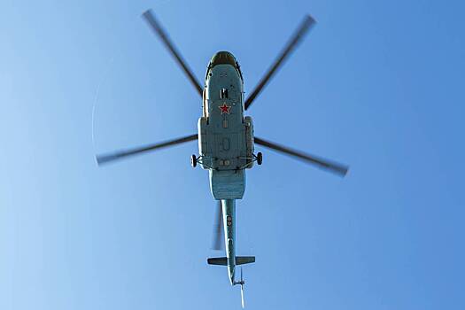 Появились подробности о крушении вертолета Ми-8 в Карелии