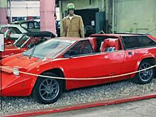 Панголина - советский спорткар, который собрал электрик из Ухты в начале 80-х.