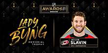 Слэвин – 4-й защитник в истории НХЛ, ставший обладателем приза за джентльменское поведение