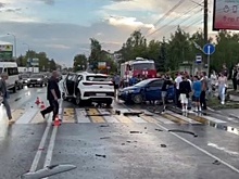 Пять человек пострадали в ДТП в Кстове