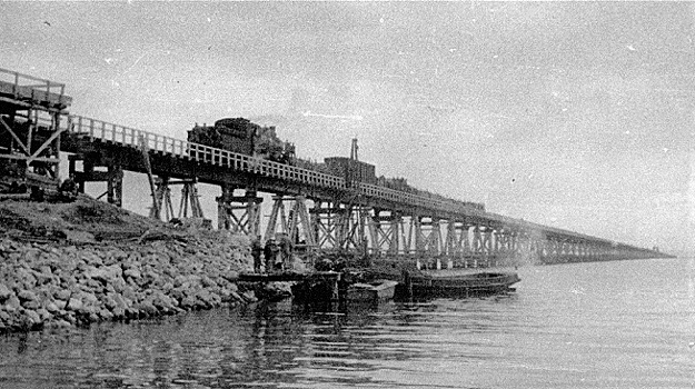 Что стало с Керченским мостом, который построил Сталин