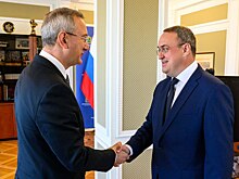 В Калужской области представили нового главного федерального инспектора