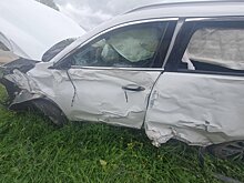 В Вахрушах пьяный водитель покалечил мужчину и ребёнка