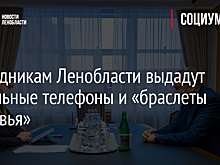 Блокадникам Ленобласти выдадут мобильные телефоны и «браслеты здоровья»